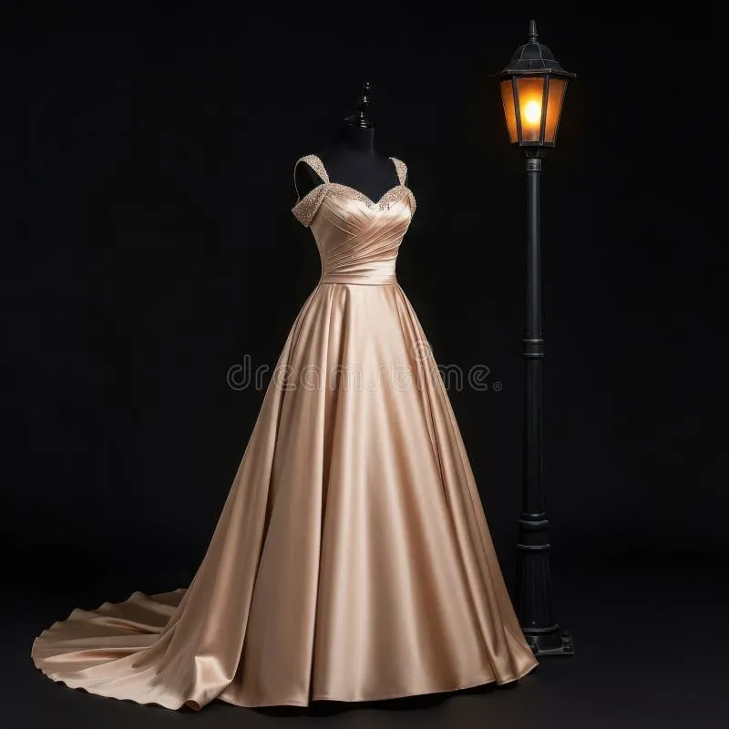 The Evening Hour Returns: Silk Reclaims American Formalwear