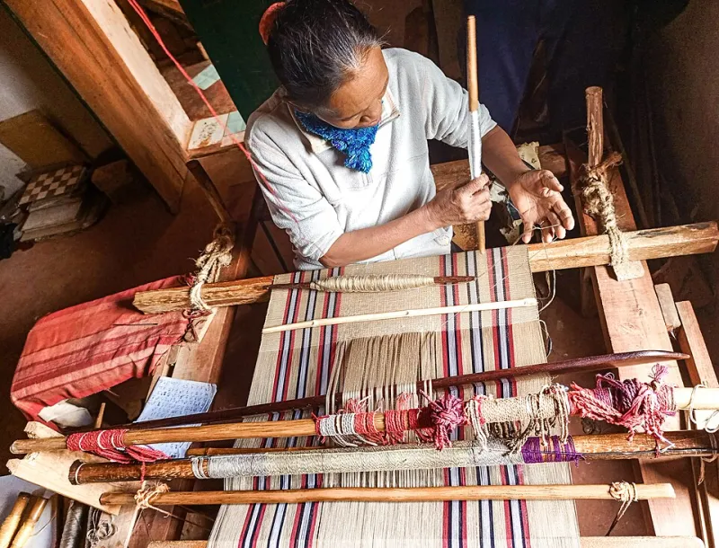 Threads Through Time: How Today's Luxury Designers Are Honoring the Ancient Art of Silk Weaving